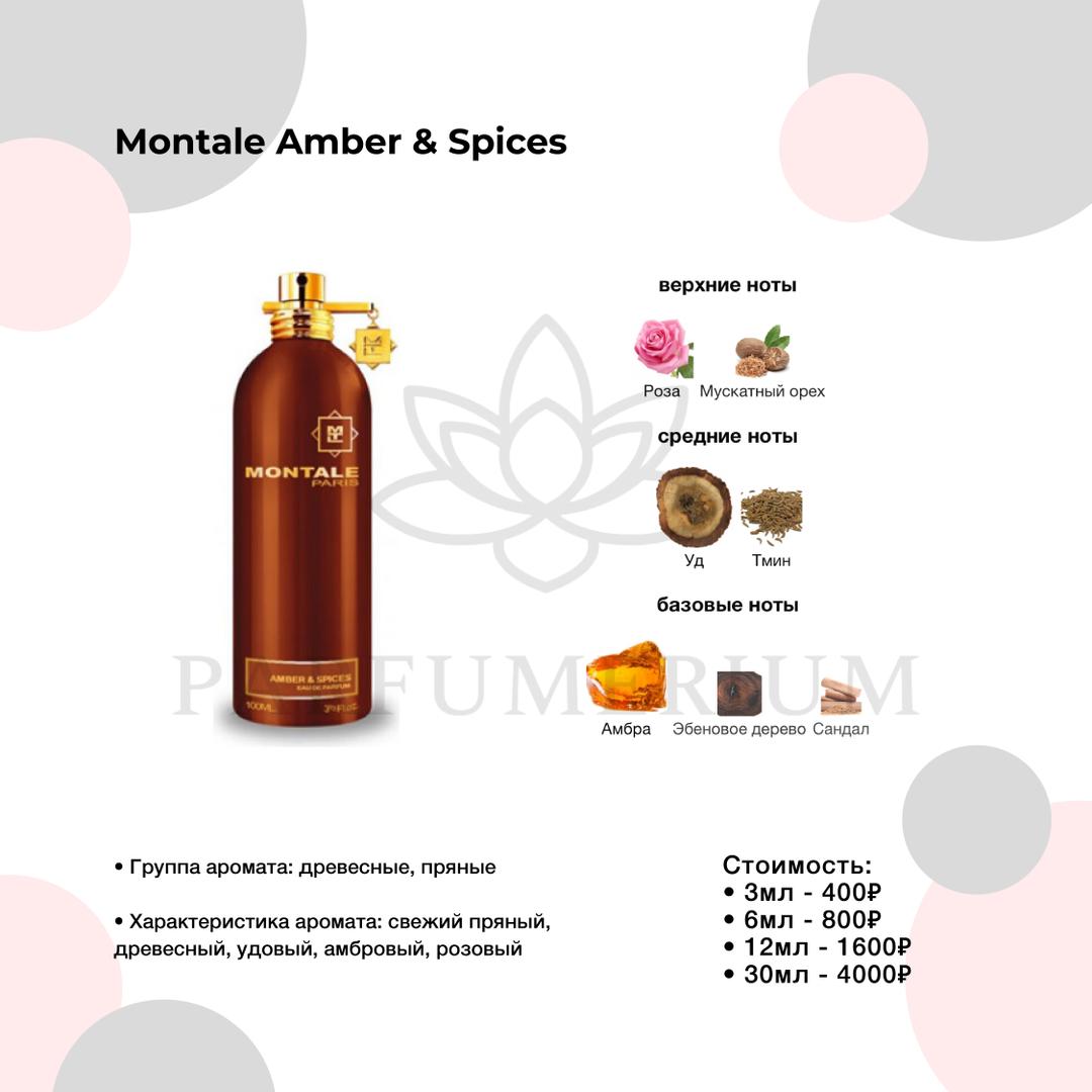 Montale so amber. Montale Amber Spices. Монталь Маск ту Маск. Montale Amber & Spices фото.