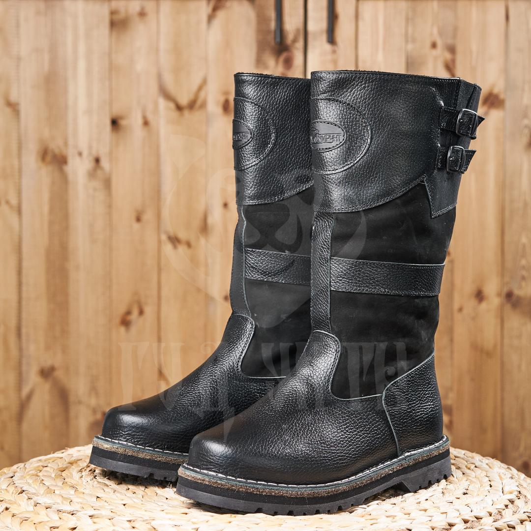 Монголки "НОВЫЕ" чёрные до -55С