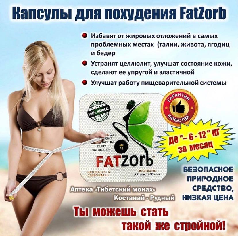 Фатзорб Для Похудения Отзывы Купить
