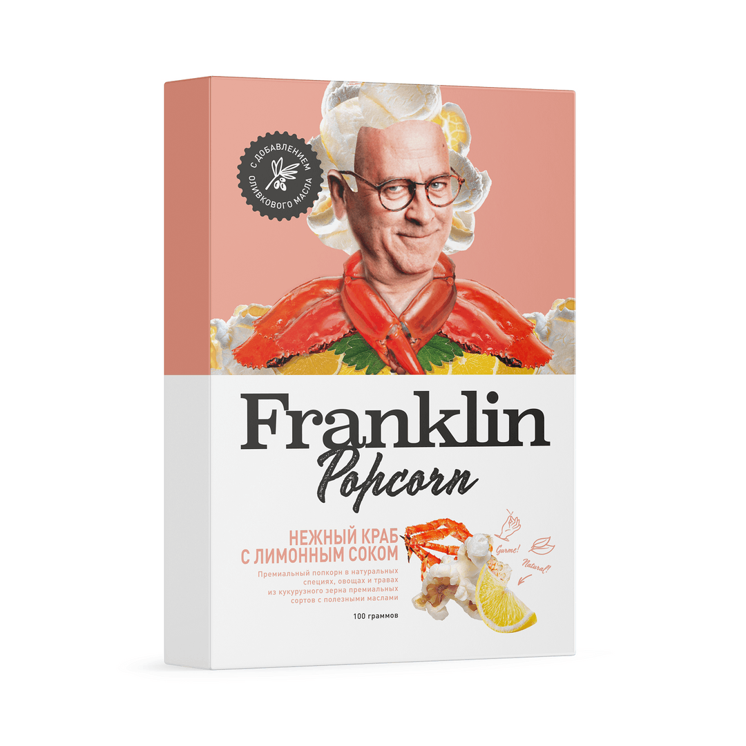 Franklin popcorn