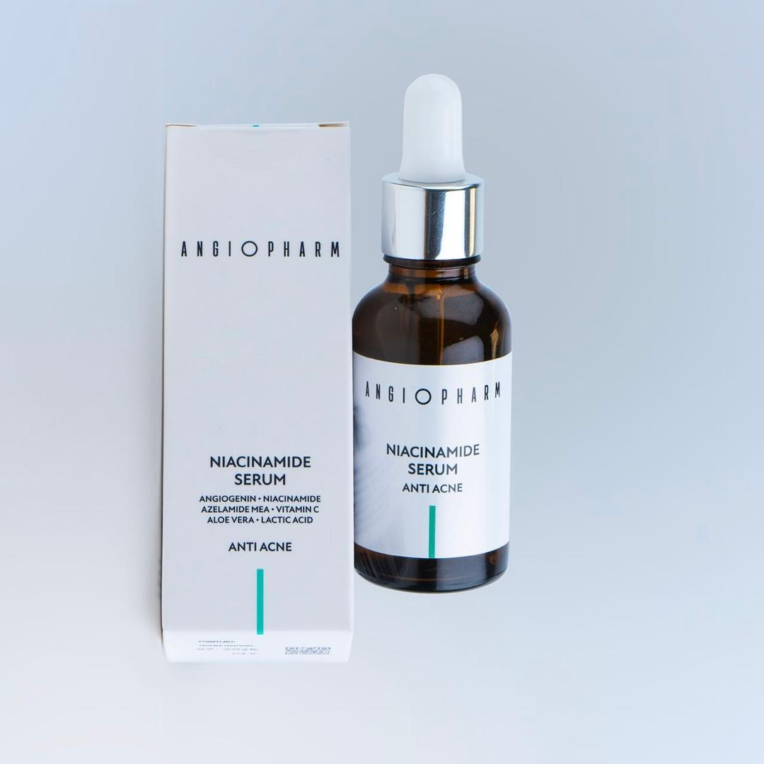 Сыворотка с ниацинамидом Ангиофарм. Сыворотка Angiopharm Niacinamide Serum. Сыворотка Ангиофарм Anti acne. Сыворотка с ниацинамидом, 30 мл Angiopharm.