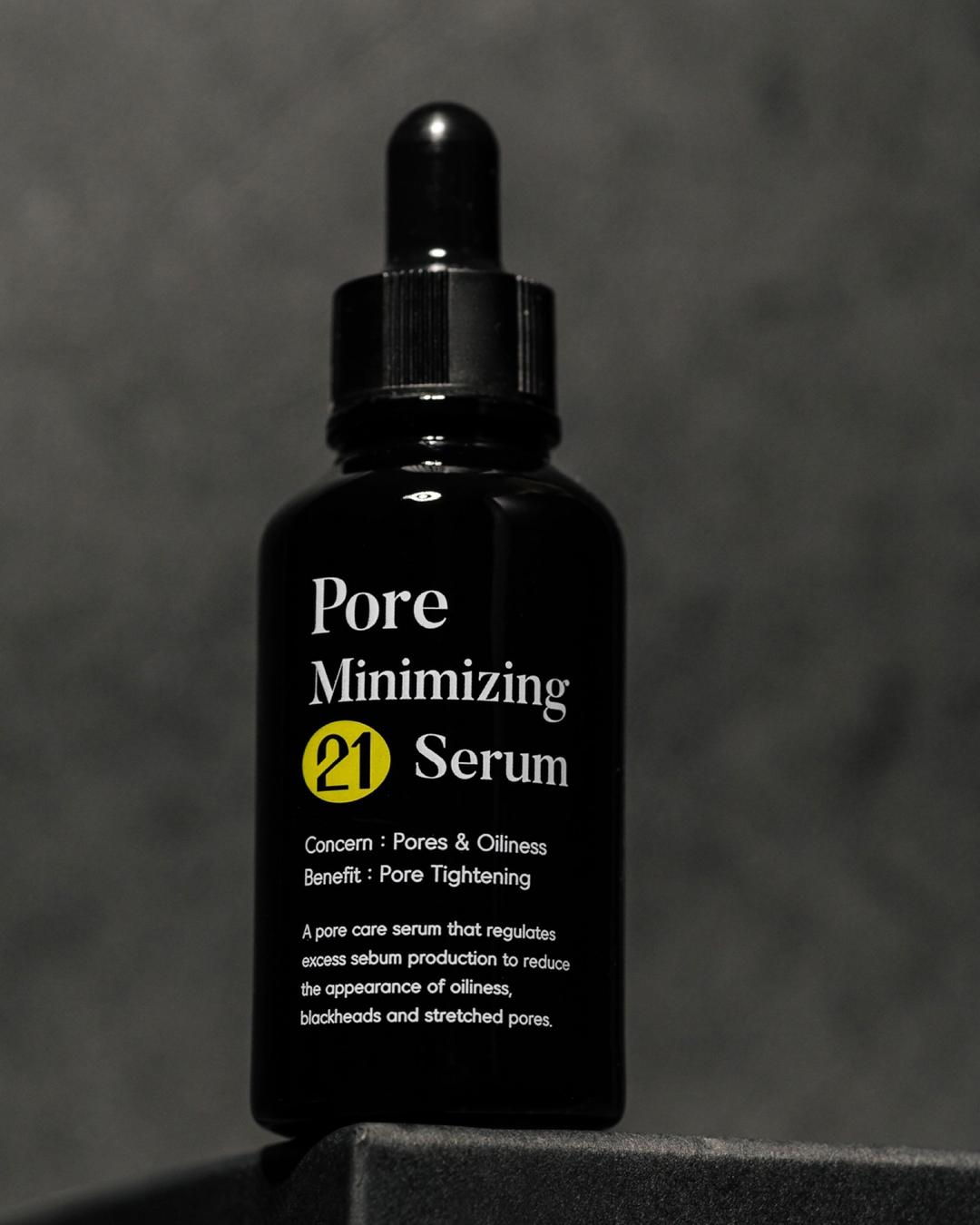 Pore minimizing 21 serum