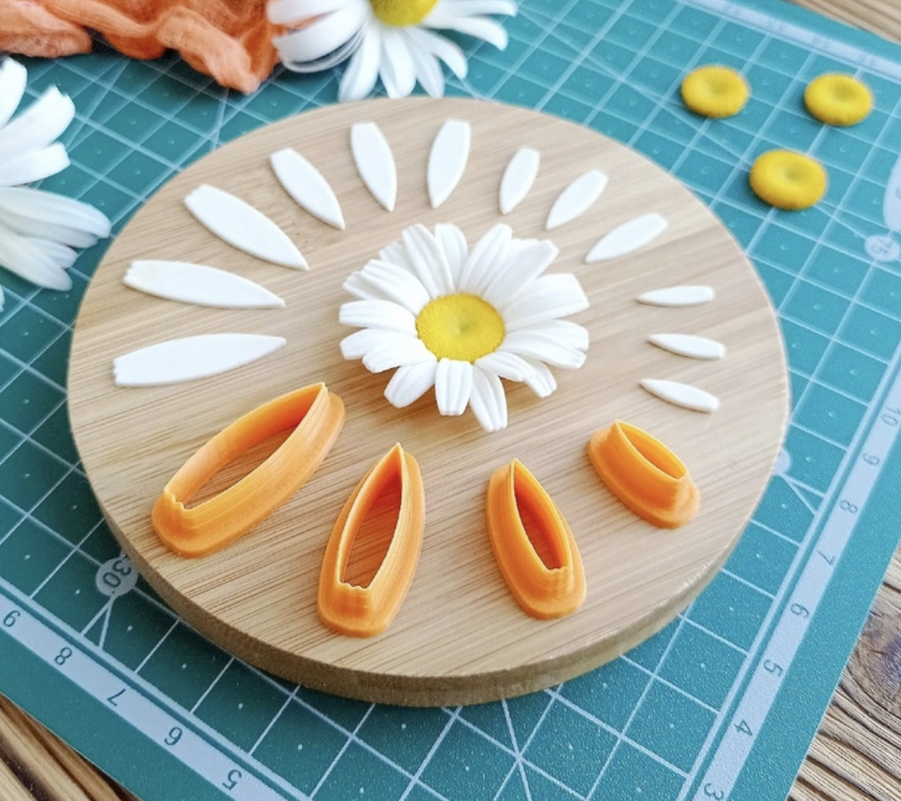 Clay forms. Clay forms