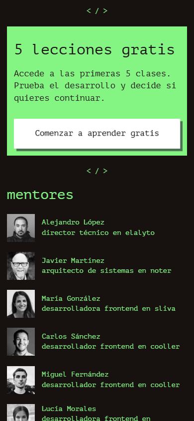 El medio del ejemplo de Linktree de la academia de TI