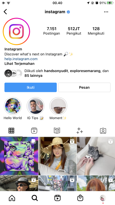 20 Akun Instagram Dengan Followers Terbanyak Di Dunia