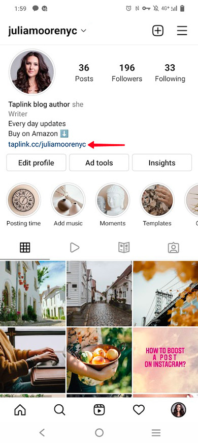 How to get your posts on the Instagram Explore page