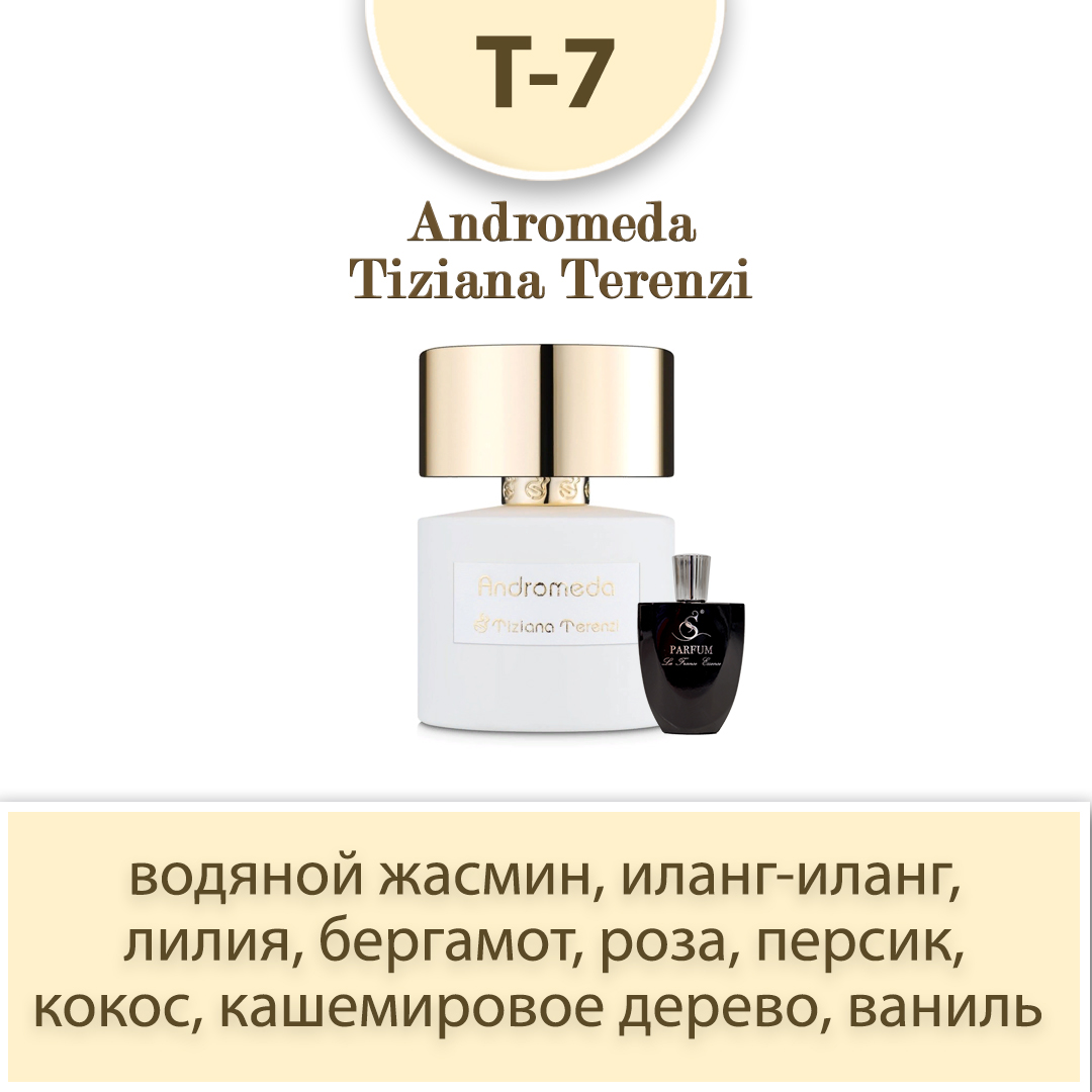 андромеда тициана терензи