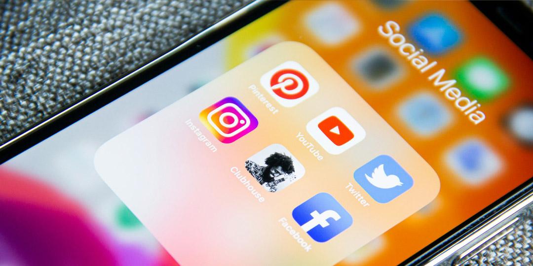 Social media apps used by OnlyFans models