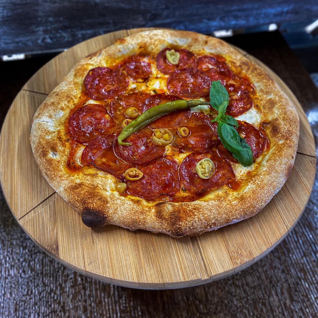 чоризо рецепт пицца фото 3
