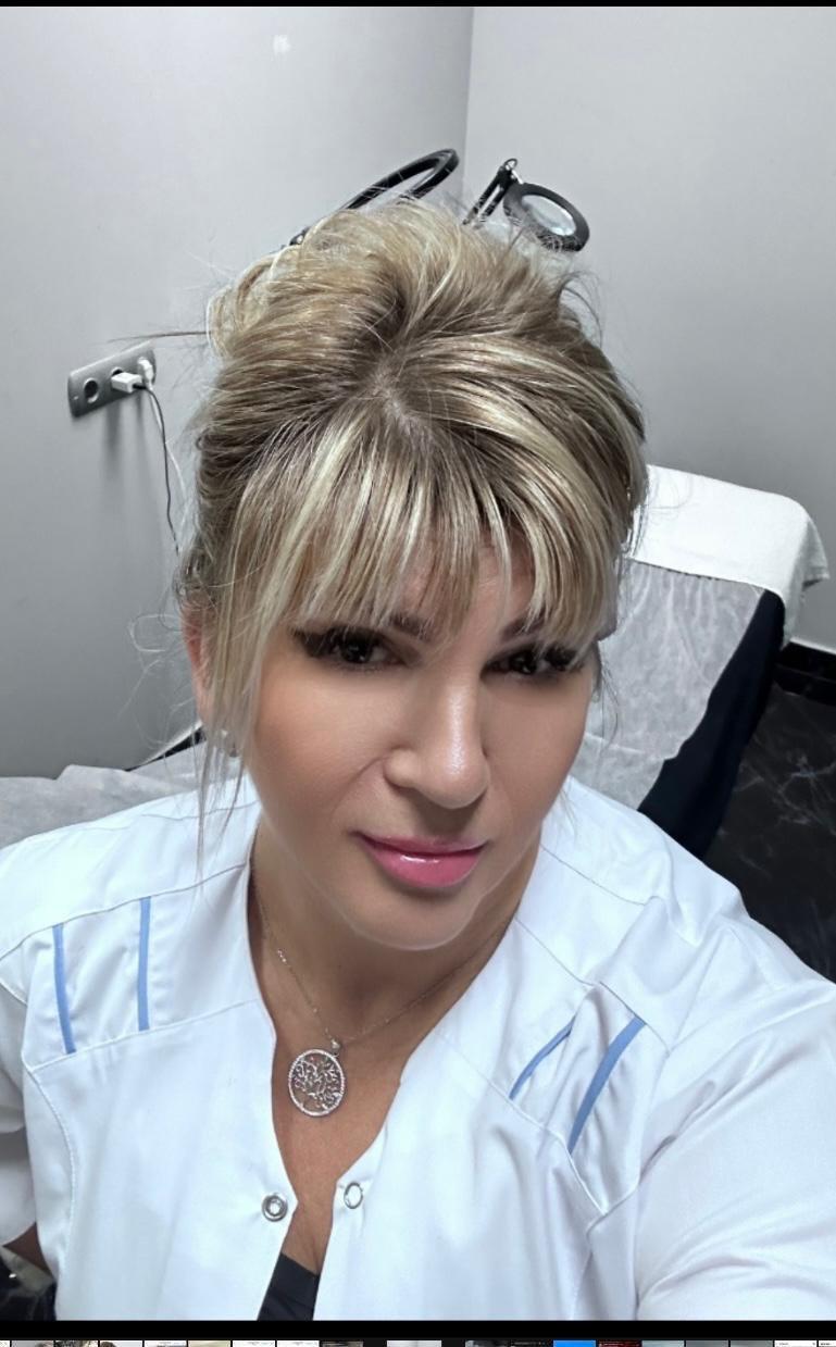 Exemplo de tratamento podológico profissional