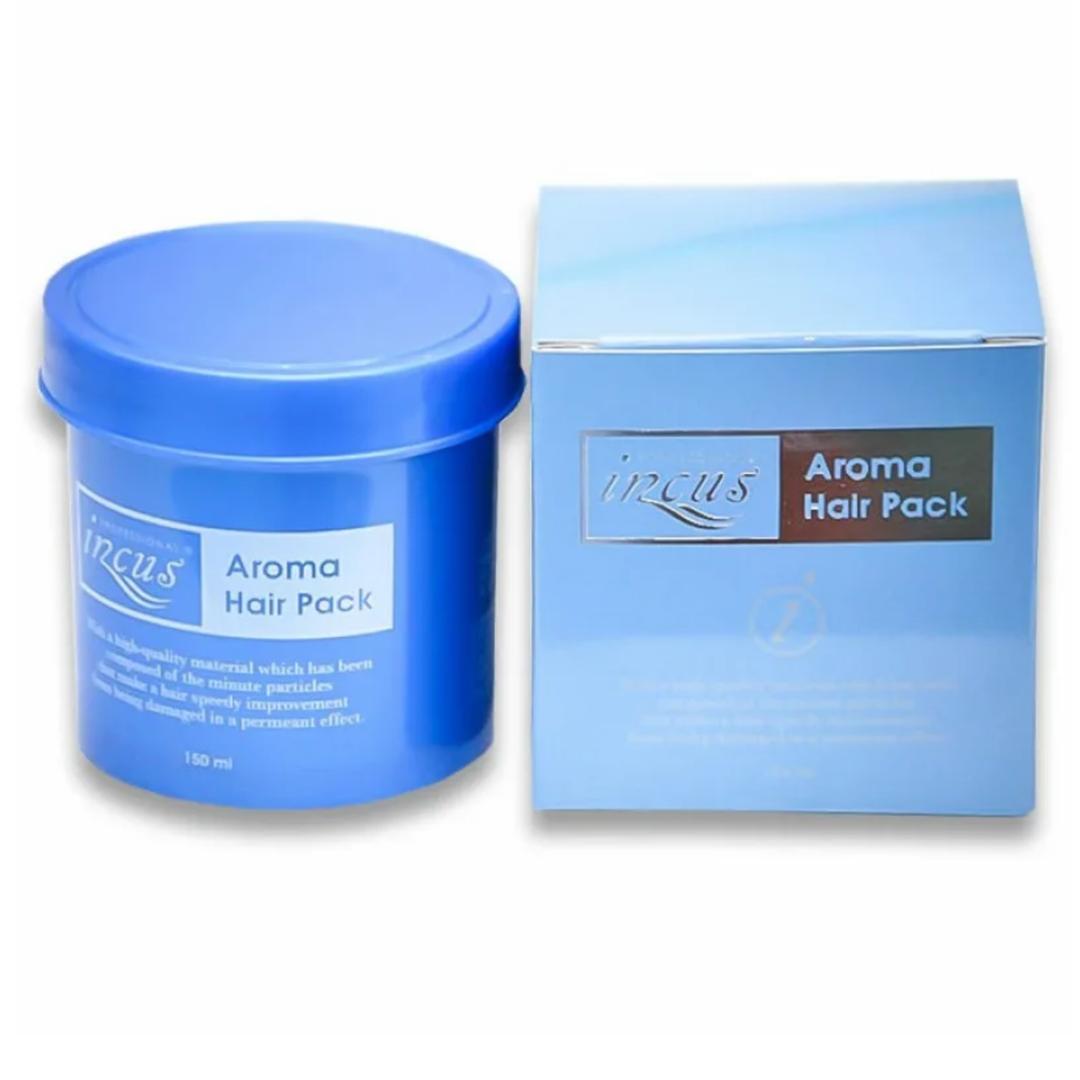Hair pack маска. Somang Aroma hair Pack Incus 150ml. Incus Aroma hair Pack (большая). Incus маска для волос. Incus маска для волос восстанавливающая Aroma.