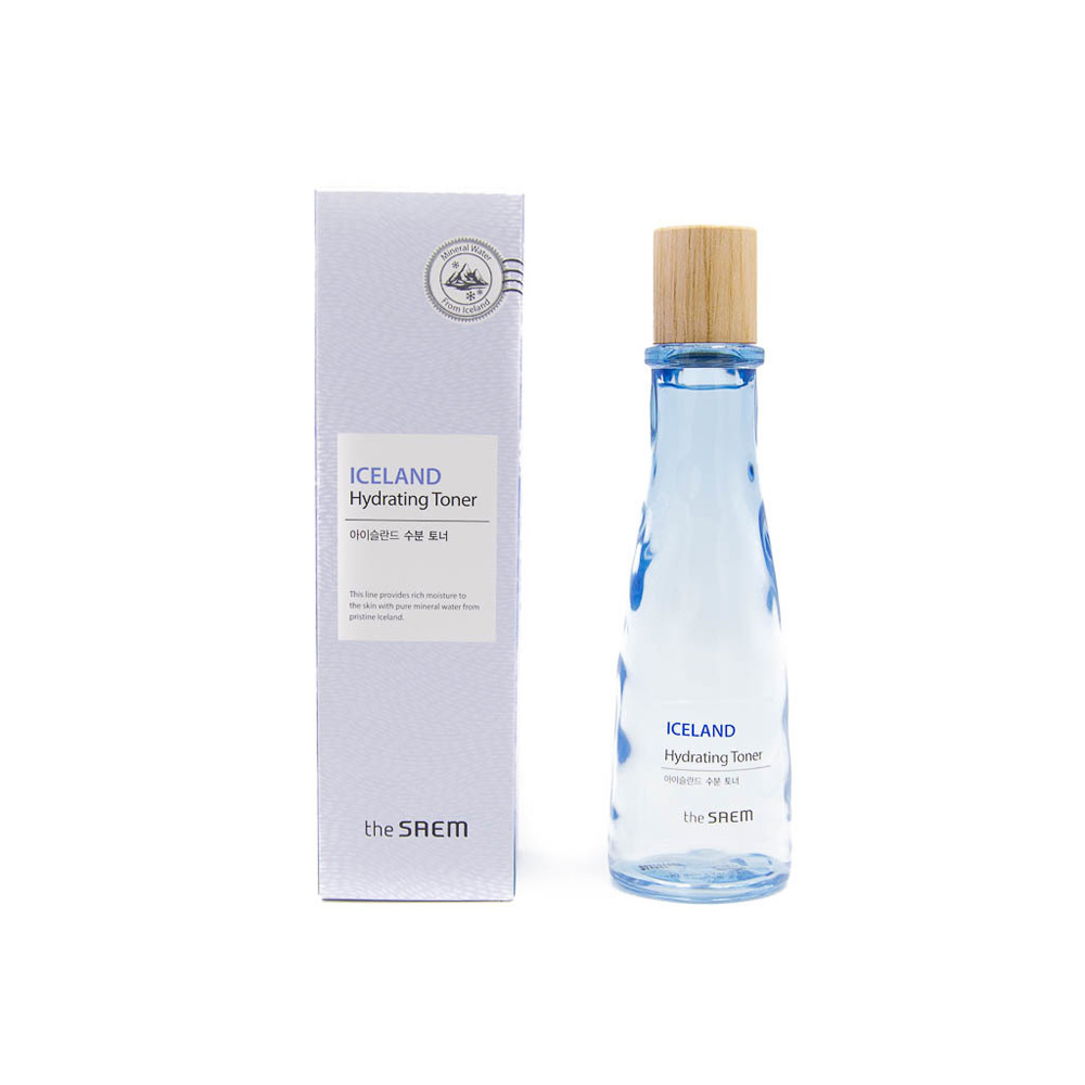 Saem toner. Увлажняющий минеральный тонер the Saem Iceland Hydrating Toner, 160 мл. Тонер увлажняющий минеральный the Saem Iceland Hydrating Toner. См Iceland Hydrating тонер для лица увлажняющий минеральный Iceland Hydrating Toner 160мл. Эмульсия увлажняющая минеральная the Saem Iceland Hydrating Emulsion.