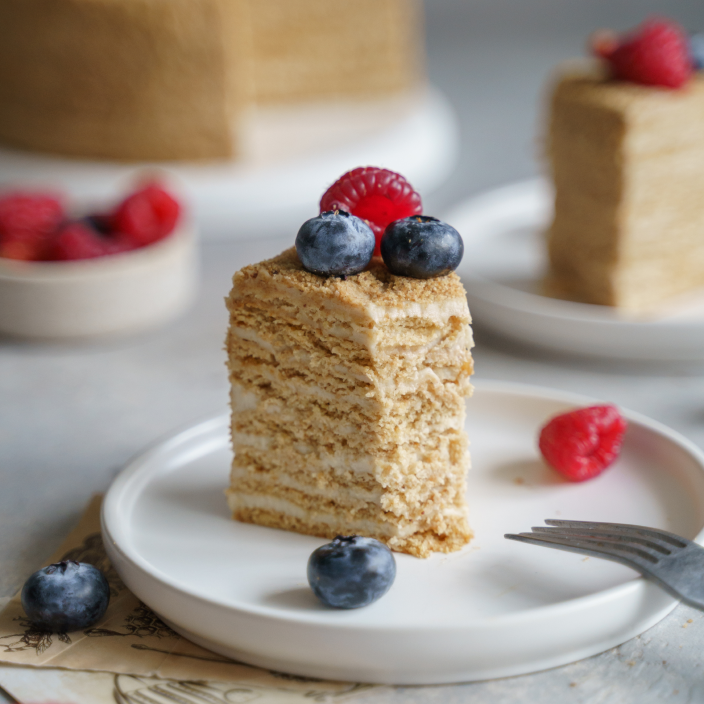 Шоколад на меду Raw Vegan Cake