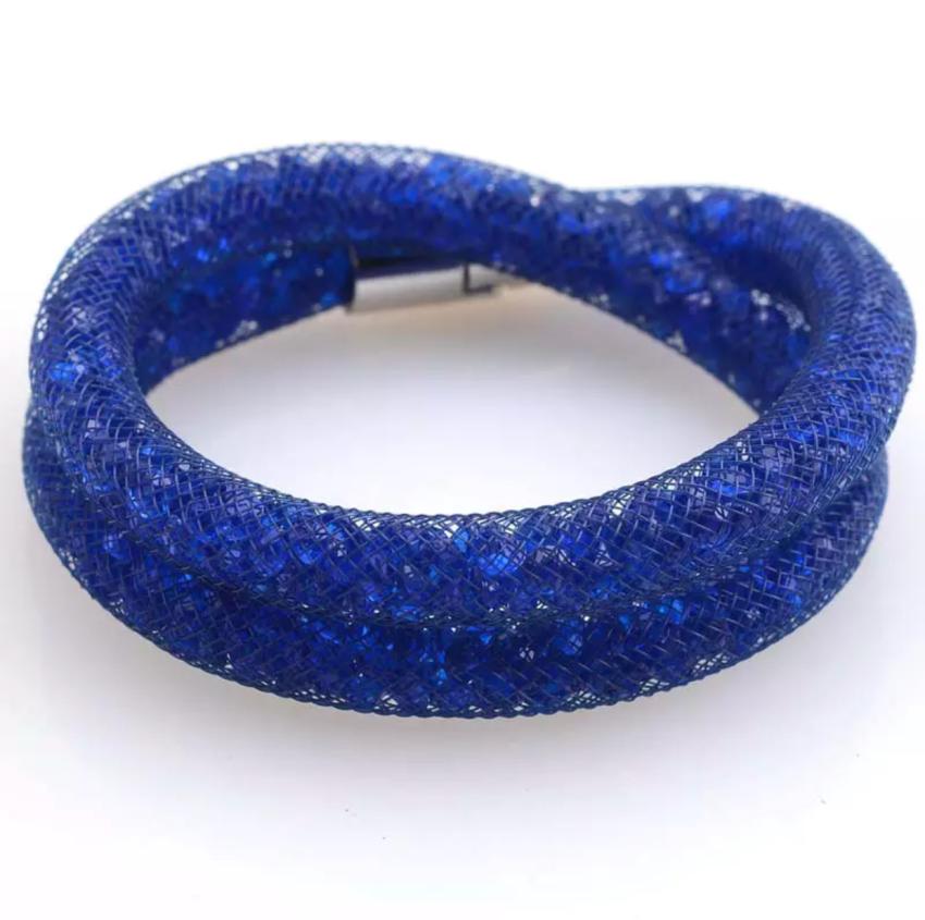 Браслет "Звездная ночь". Магнитный браслет Кристал. Jewels Blue. Цена Blue Jewel