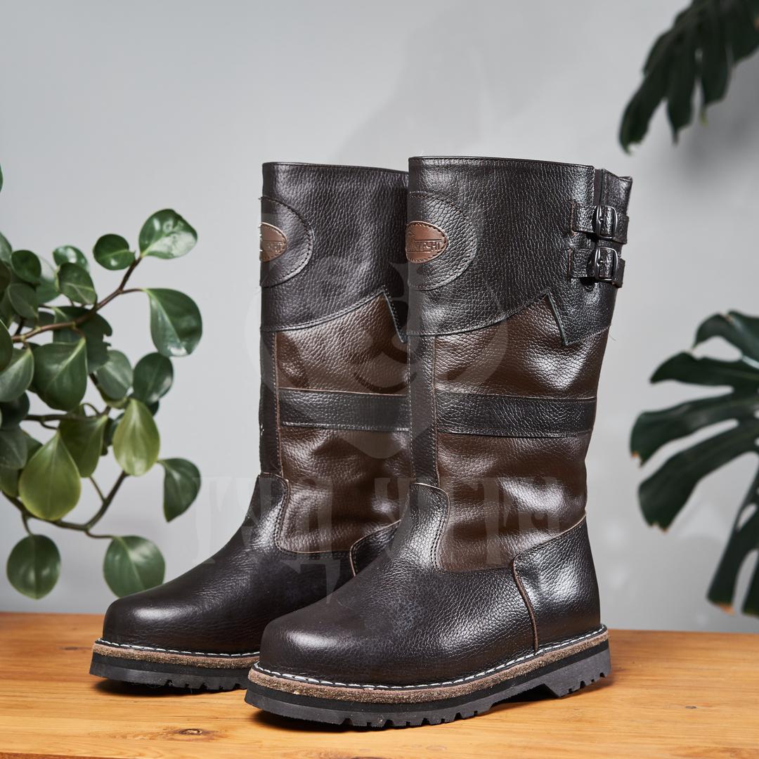 Монголки "НОВЫЕ" коричневые до -55С