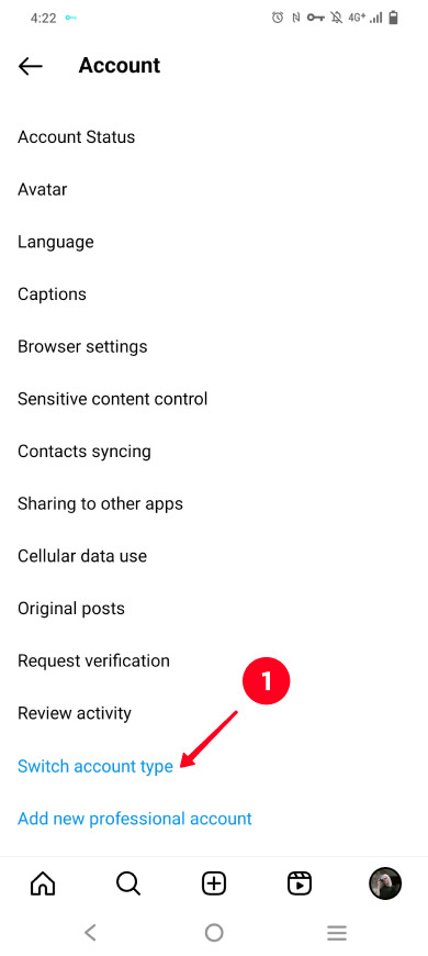 How To Switch To Business Account On Instagram