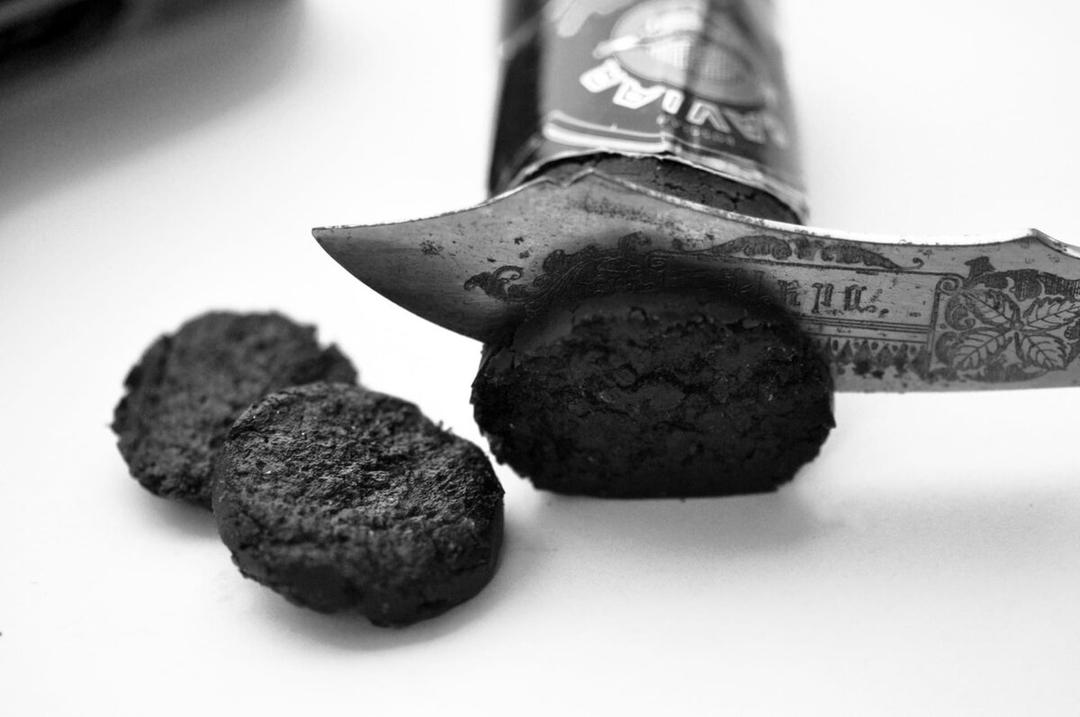 ⚫️ Икра осетровая «паюсная»