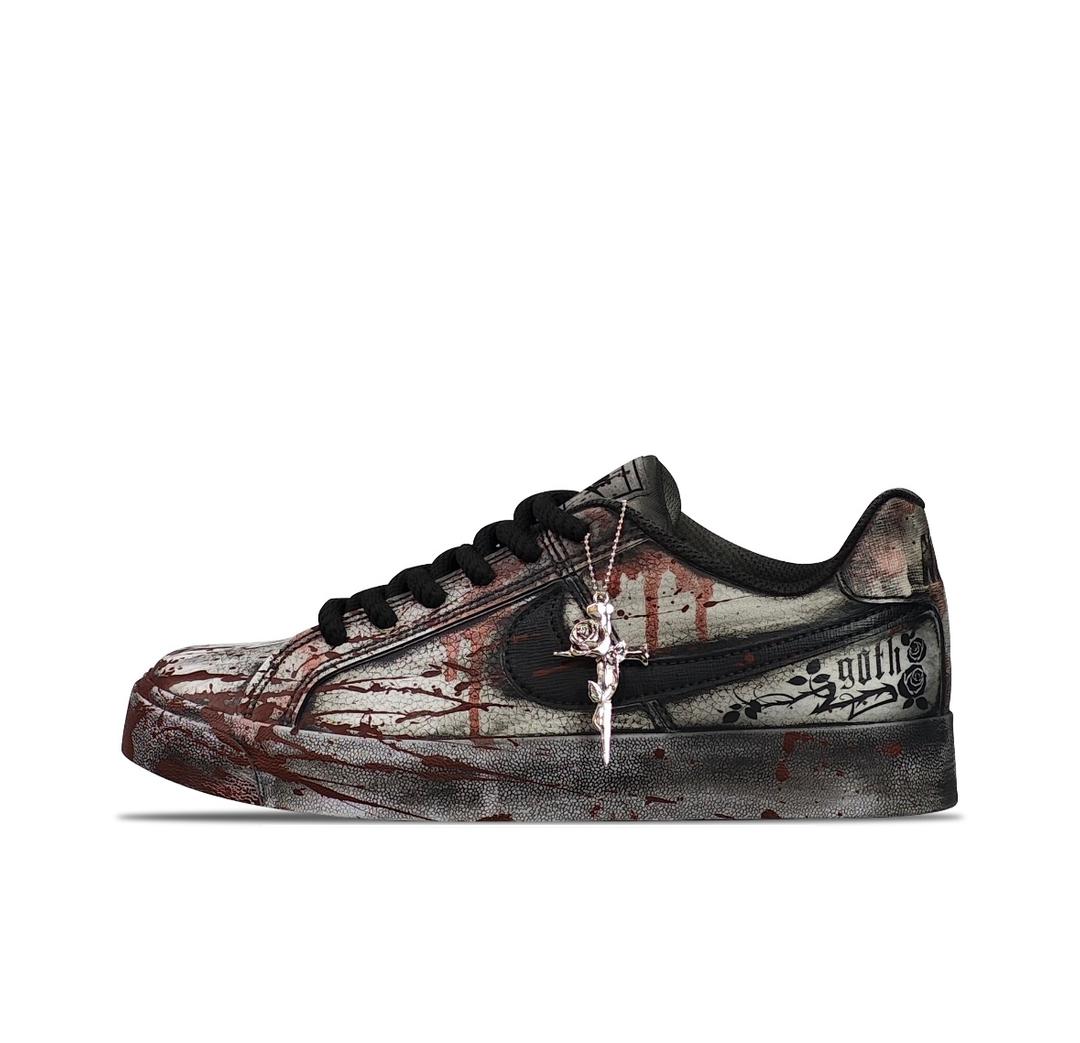Nike court royale custom best sale