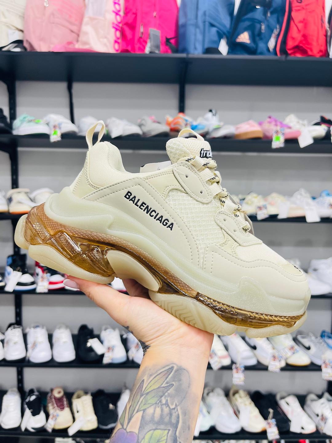 Balenciaga Triple s x Supreme