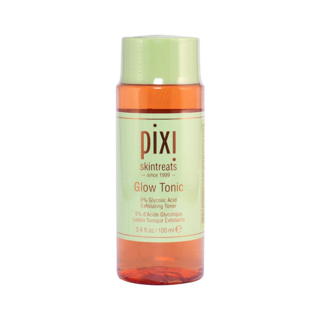 Кислотный тоник для лица. Тоник Pixi Glow. Тоник Pixi Glow Tonic. Pixi Beauty тоник. Тоник с кислотами Pixi.