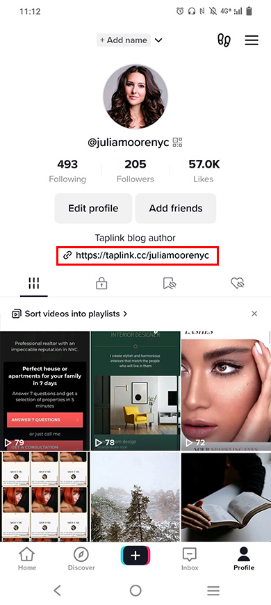 How to add a link to your Instagram bio