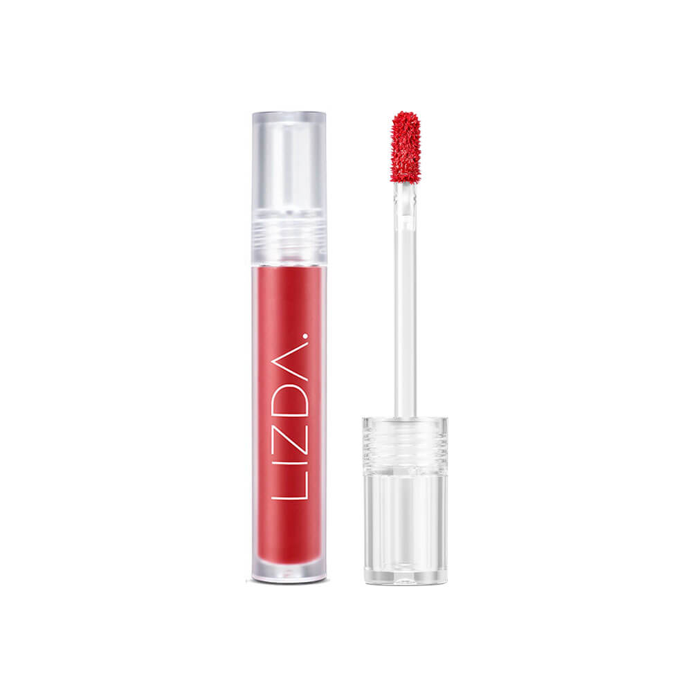 Матовый тинт. Lizda корейская косметика. Water Fit Tint. Тинт-блеск для губ с эффектом глянца lizda Glow Fit Water Tint #8 Icy Pink отзывы.