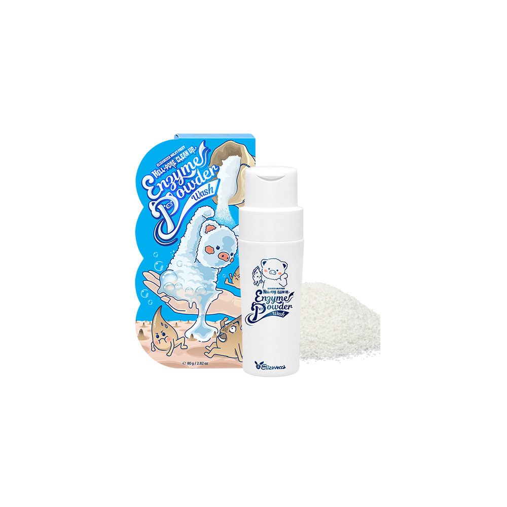 Энзимная пудра. Пудра энзимная Elizavecca Milky Piggy Hell-Pore clean up Enzyme Powder Wash. Энзимная пудра Elizavecca Milky Piggy Hell-Pore clean up Enzyme Powder Wash, 80 гр.. Elizavecca Enzyme Powder Wash. Энзимная пудра для умывания Milky Piggy Hell-Pore clean up Enzyme Powder Wash.