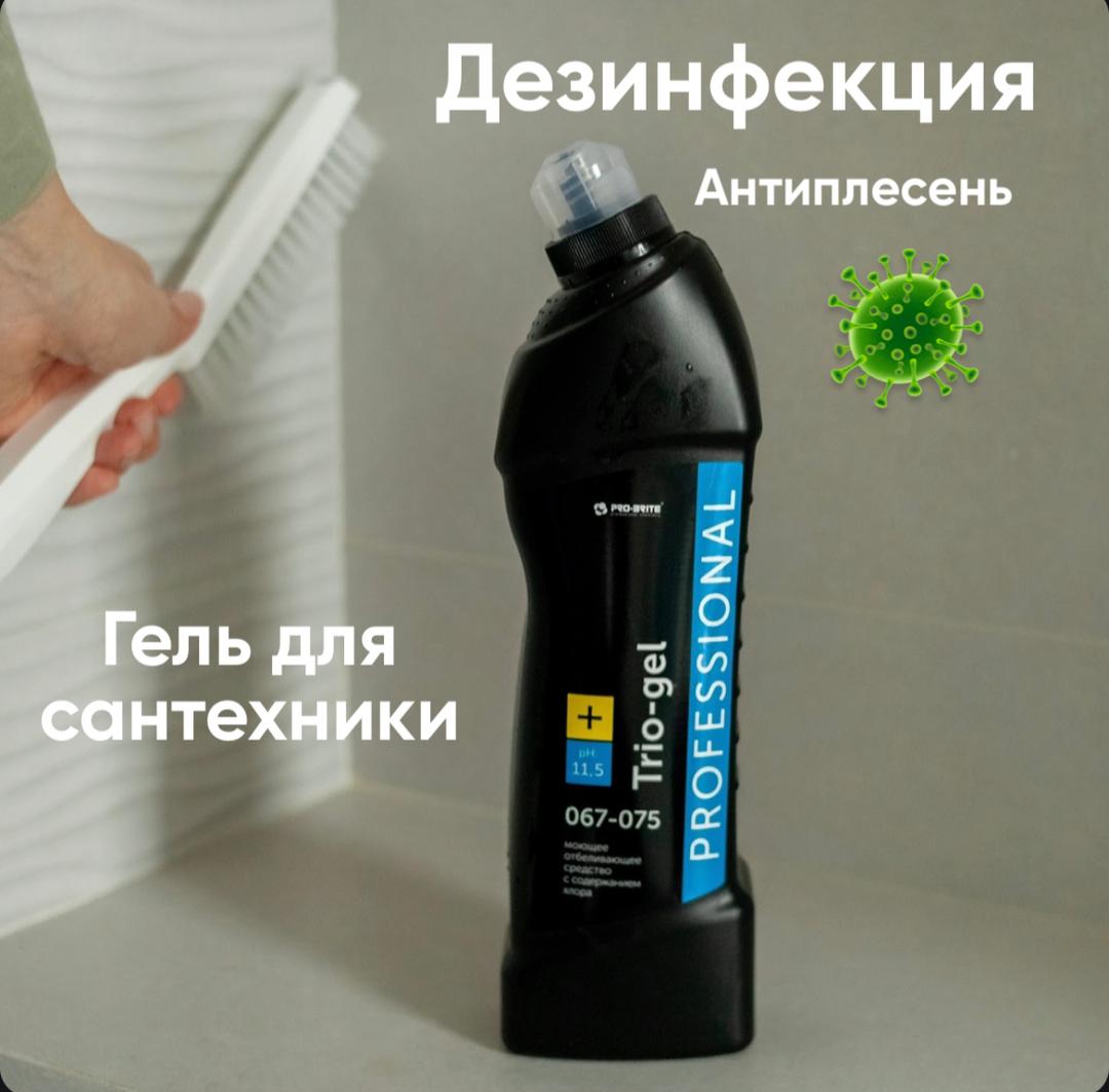 Trio-gel против плесени