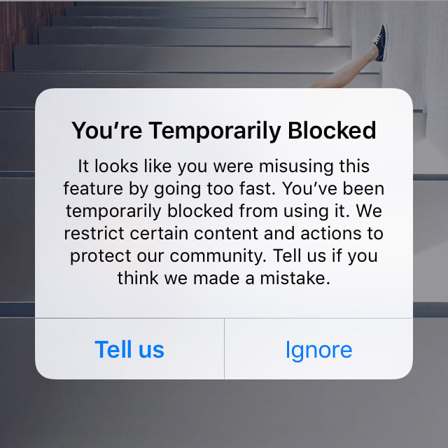 Temporarily banned. Instagram blocked. Ban Instagram account. Instagram Block account. Instagram blocked your account.