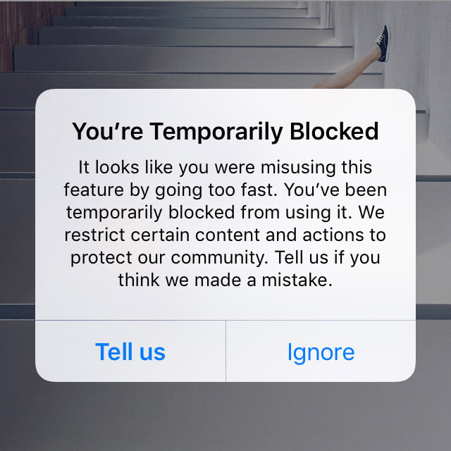 Instagram blocked. Instagram Block account. Temporary blocked. Temporary Block. Account blocked.