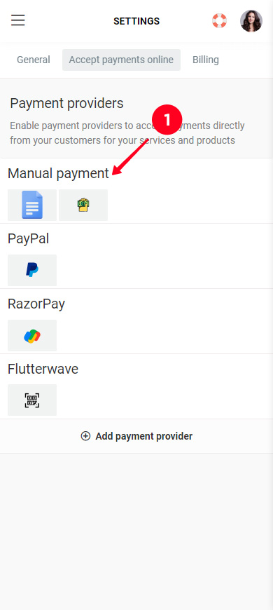 How to connect a payment provider / Detailed tutorials / Applications ...