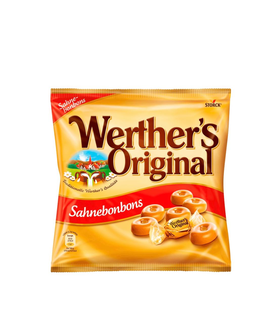 Карамельные леденцы Werthers