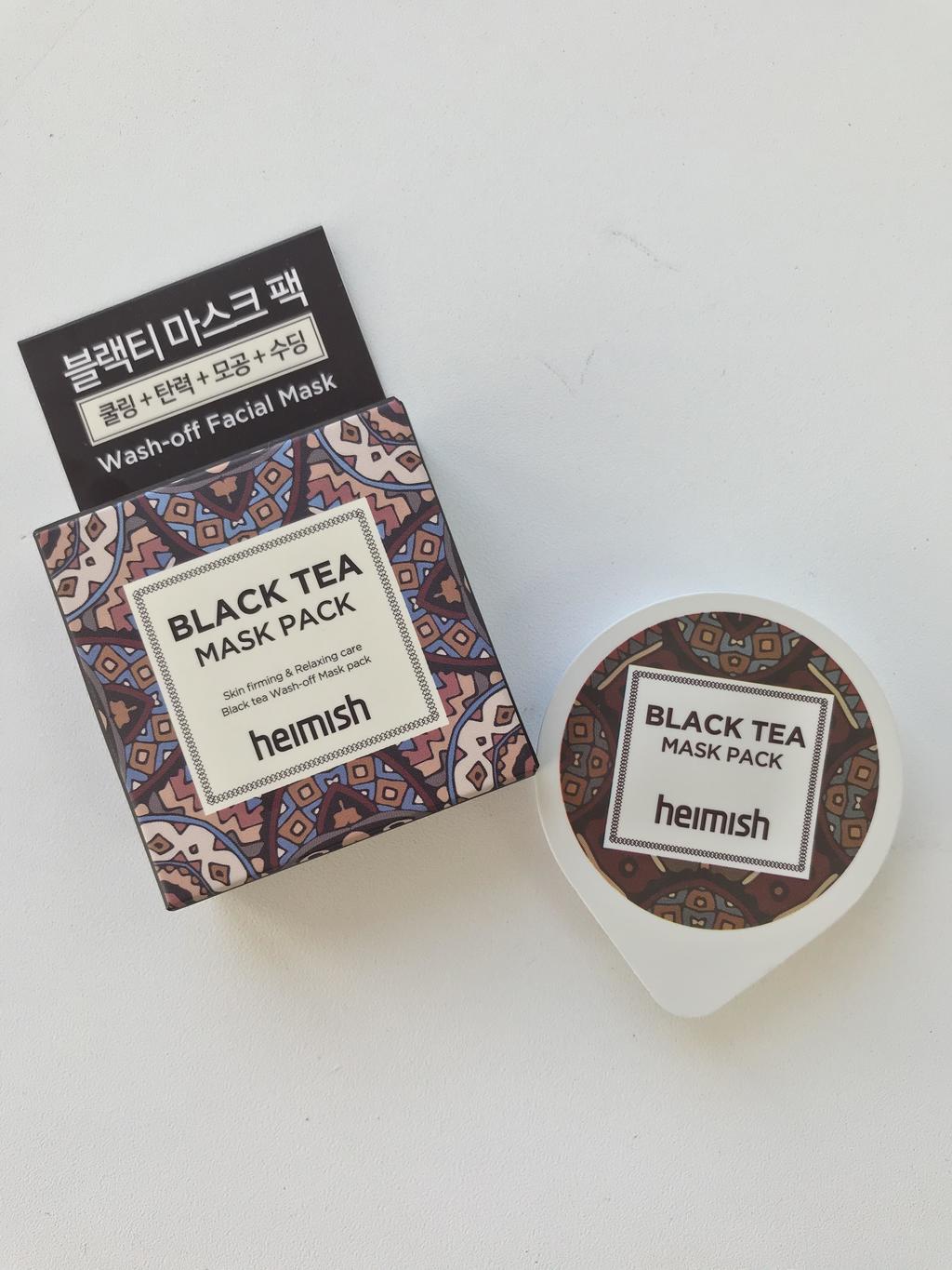 Чай маска. Heimish Black Tea Mask Pack 5ml. Heimish Black Tea Mask Pack 5 мл. Маска против отеков с экстрактом черного чая Heimish Black Tea Mask Pack - 110 мл.. Heimish маска против отёков с экстрактом чёрного чая Black Tea Mask Pack.