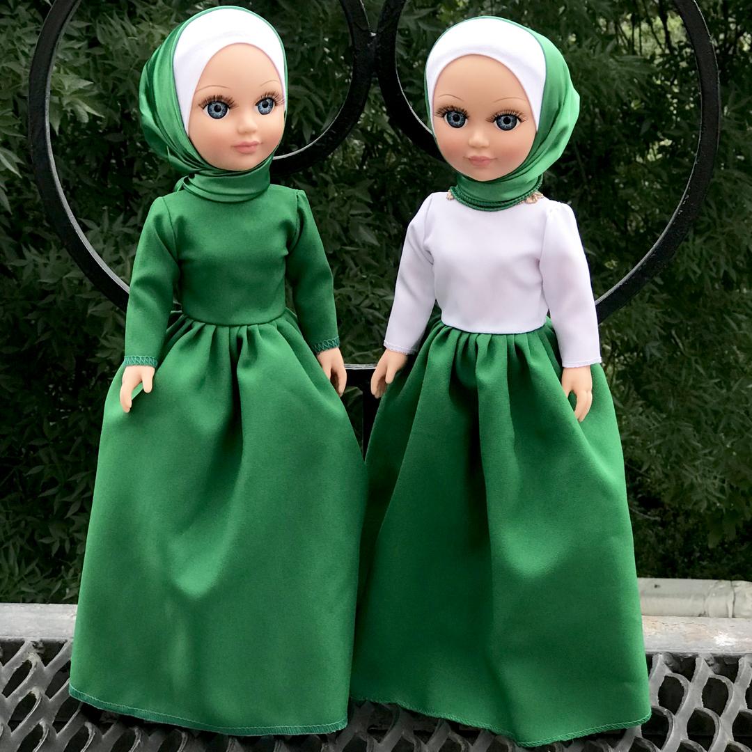 Куклы В Зеленом Платье фото 19