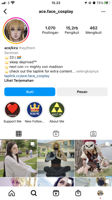 Cara Membuat Bio Instagram Lebih Dari 150 Karakter