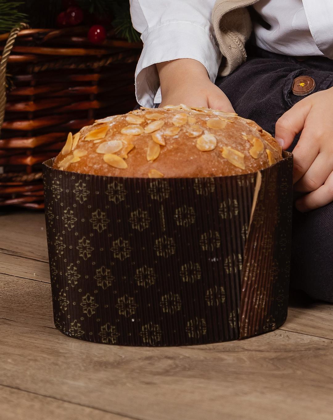 ИТАЛЬЯНСКИЙ ПАНЕТТОНЕ С ИЗЮМОМ