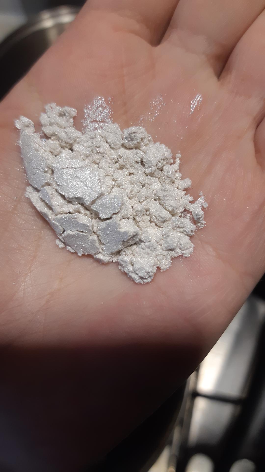 Перламутр серебро