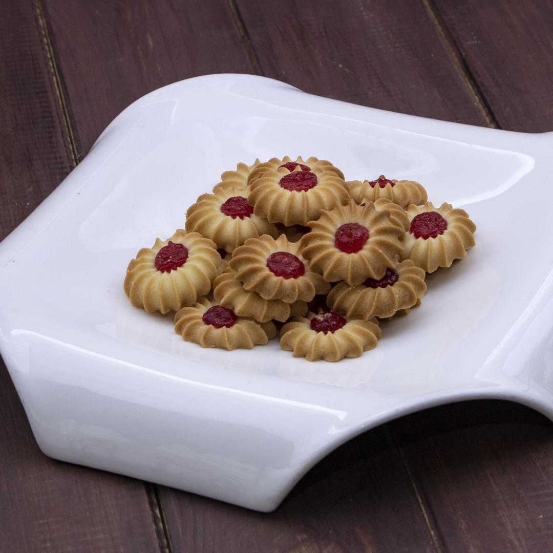 Курабье с зефиром
