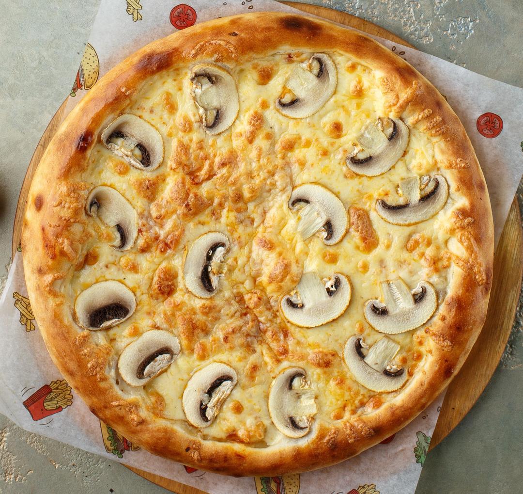 пицца грибная со сливочным соусом фото 108