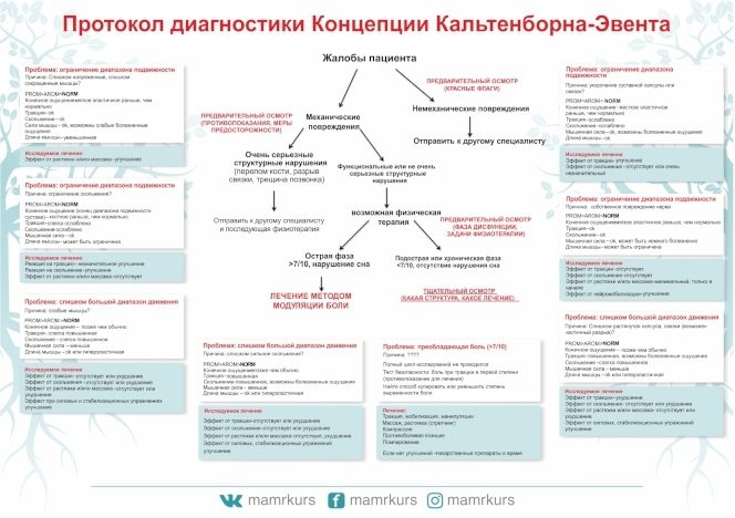 Протокол диагностики. Кальтенборн мануальная терапия. Диагностический протокол. Методика Кальтенборна-эвента. Кальтенборн эвент.