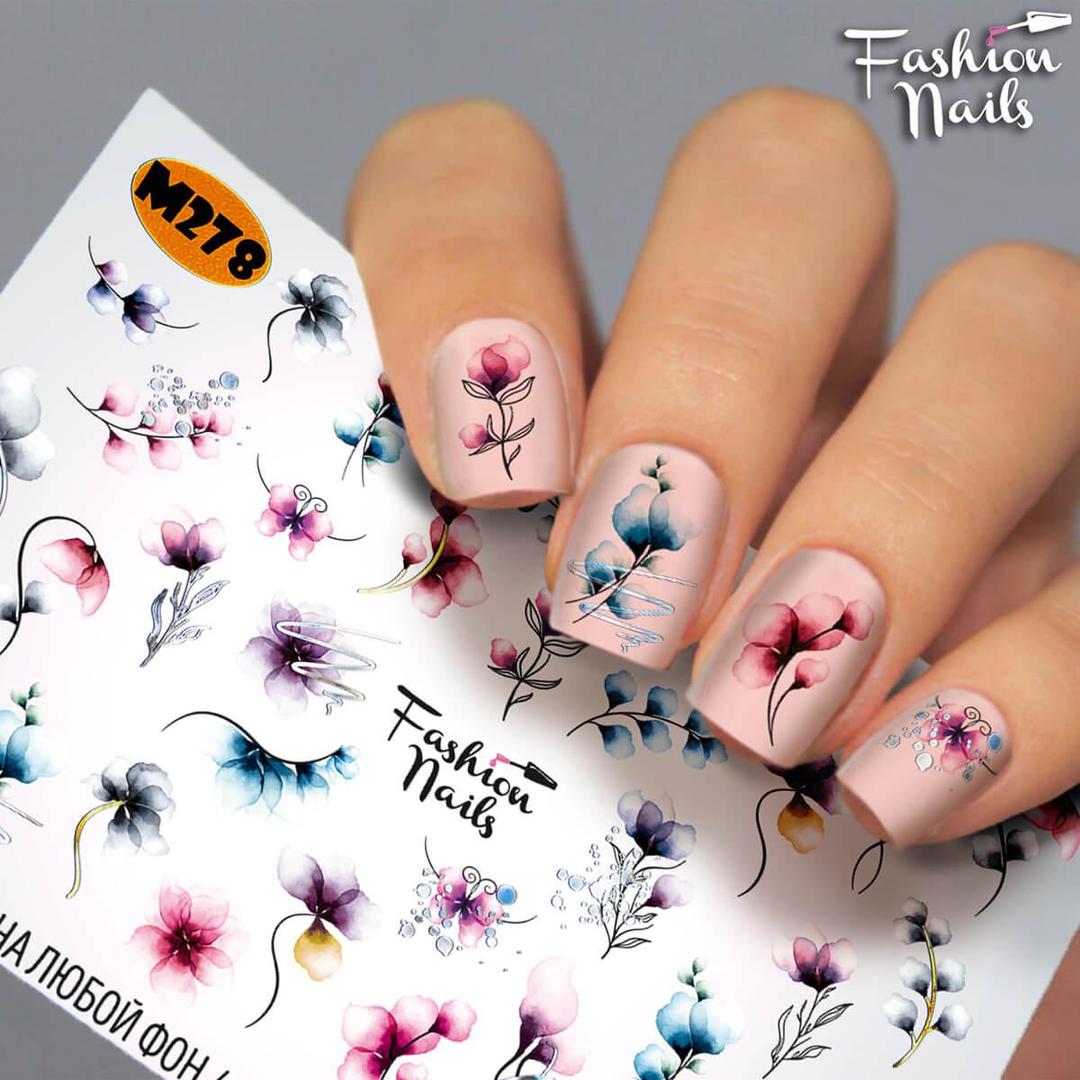 Fashion Nails, слайдер m37