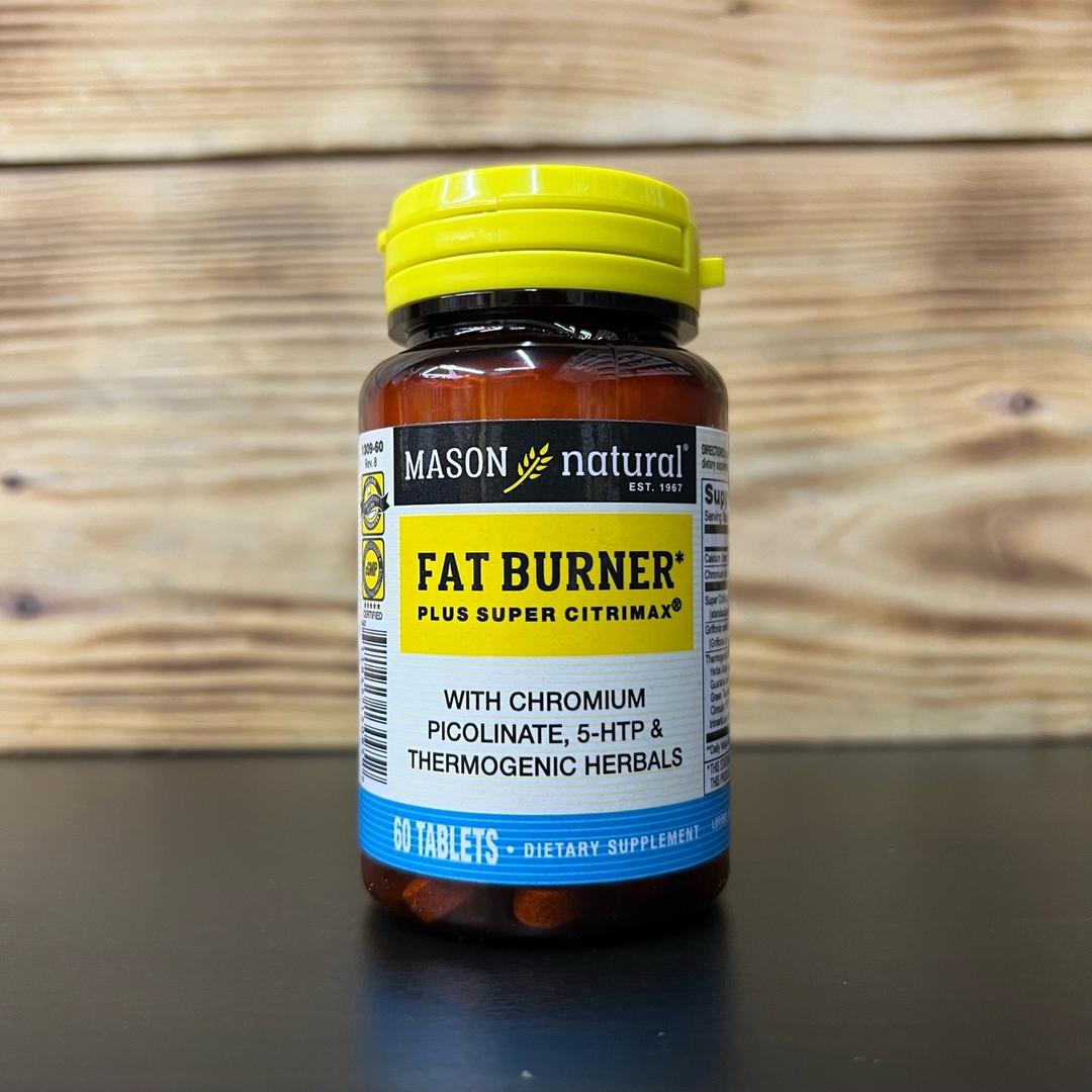 Mason Natural Fat Burner Plus Super Citrimax 60 таб