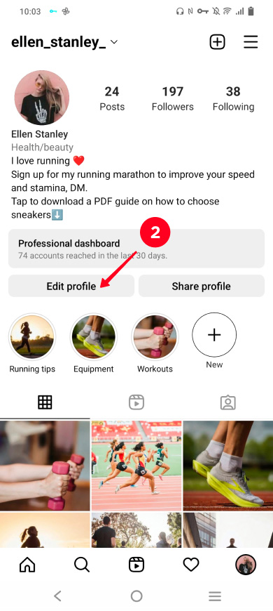 How to add a PDF to your Instagram bio