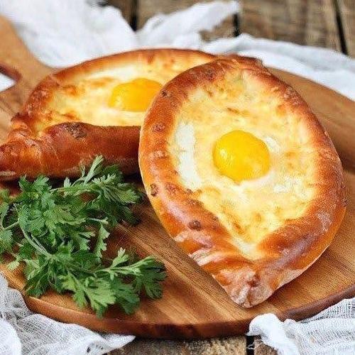 Хачапури по аджарски чья национальная кухня